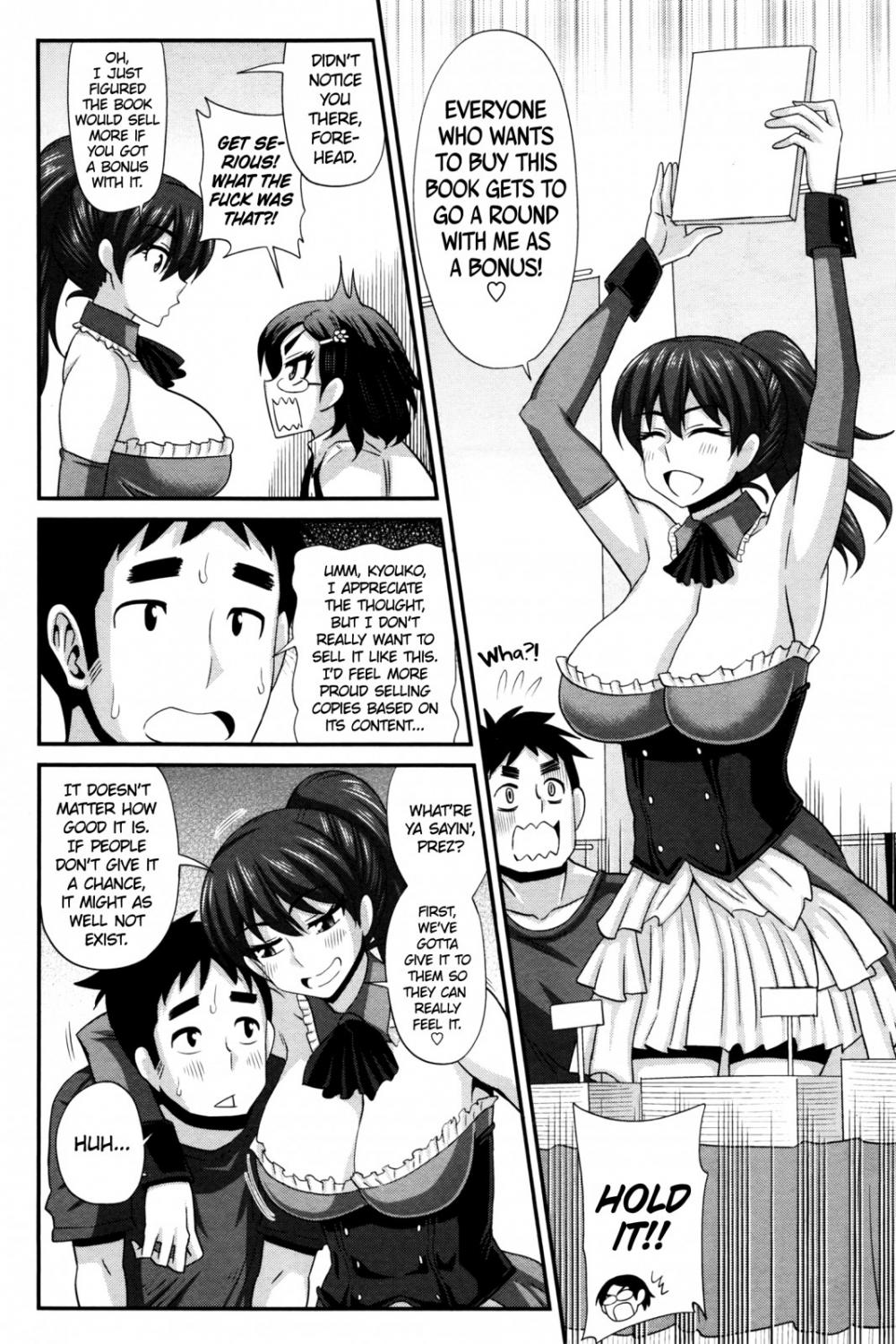 Hentai Manga Comic-FutaKyo! Futanari Kyouko-chan-Chapter 8-4